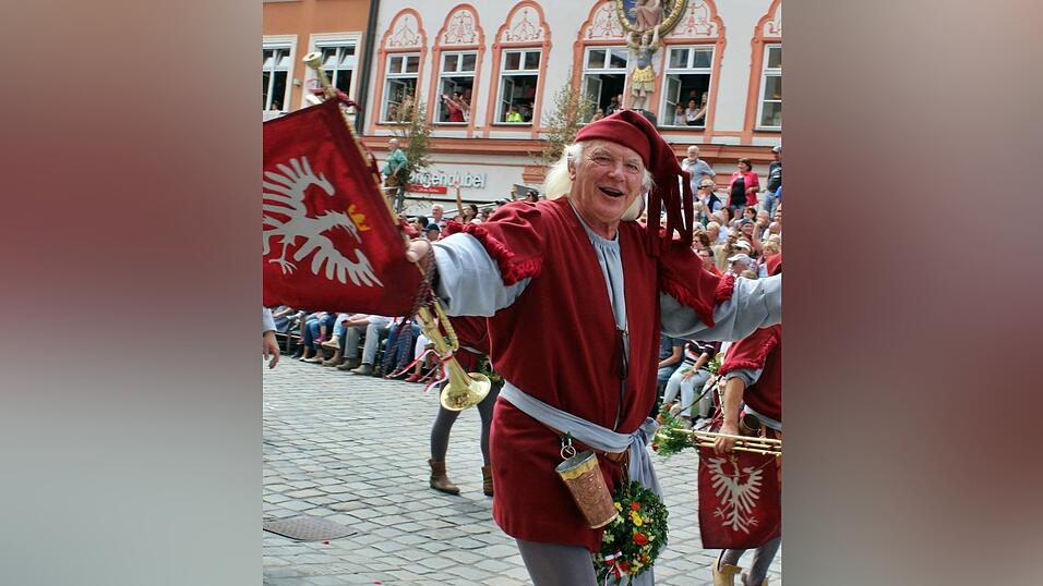Der letzte Umzug der Landshuter Hochzeit 2017