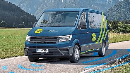 Bis zum Jahr 2045 sollen laut dem Visionspapier der Allianz „Mobile Zukunft München und Region“ 1.000 autonom fahrende Busse und Shuttles unterwegs sein.
