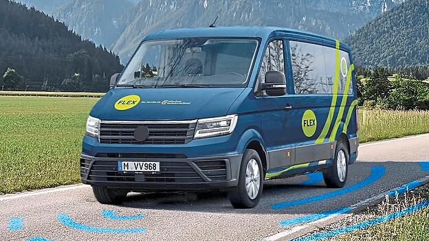 Bis zum Jahr 2045 sollen laut dem Visionspapier der Allianz „Mobile Zukunft München und Region“ 1.000 autonom fahrende Busse und Shuttles unterwegs sein.