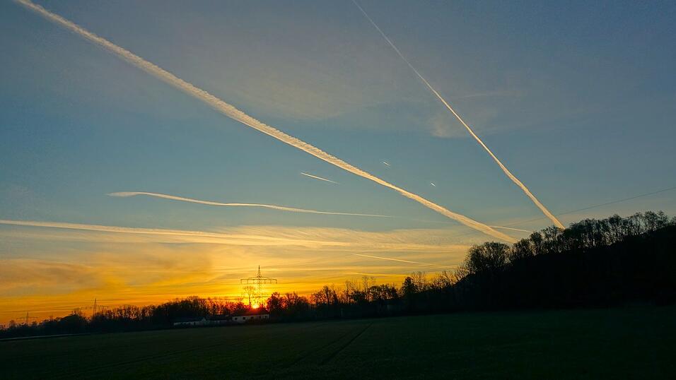 Morgenhimmel &uuml;ber W&ouml;rth