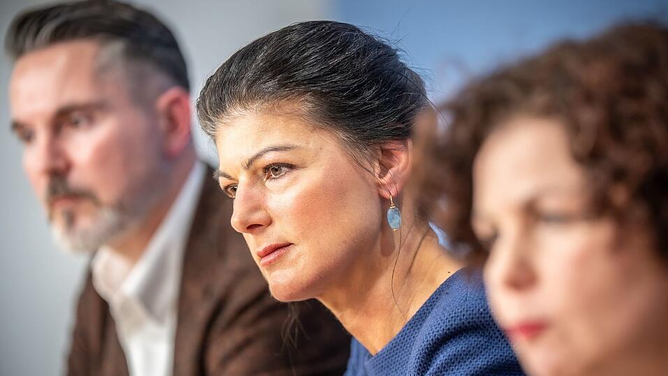 Noch ist Sahra Wagenknecht die zentrale Figur der von ihr gegründeten Partei. (Archivbild)