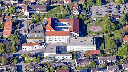 Die Zukunft des Krankenhauses Vilsbiburg bestimmt den Diskurs im Wahlkampf um den Landratsposten.