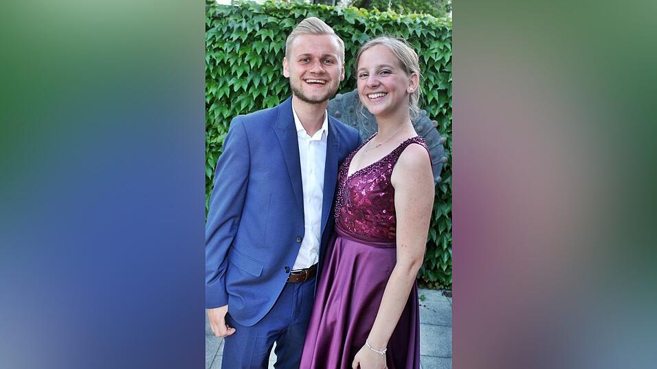 Beste Stimmung auf der Abifeier des Gymnasiums Seligenthal.