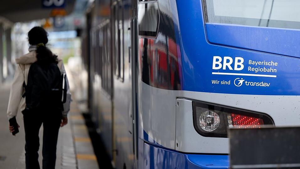 Über mehrere Monate hinweg wird die Bahnstrecke saniert. (Archivbild)