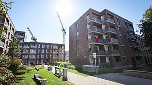 Neubau von Wohnungen in Hamburg: Jetzt soll mehr Tempo in den Bau. (Archivfoto)