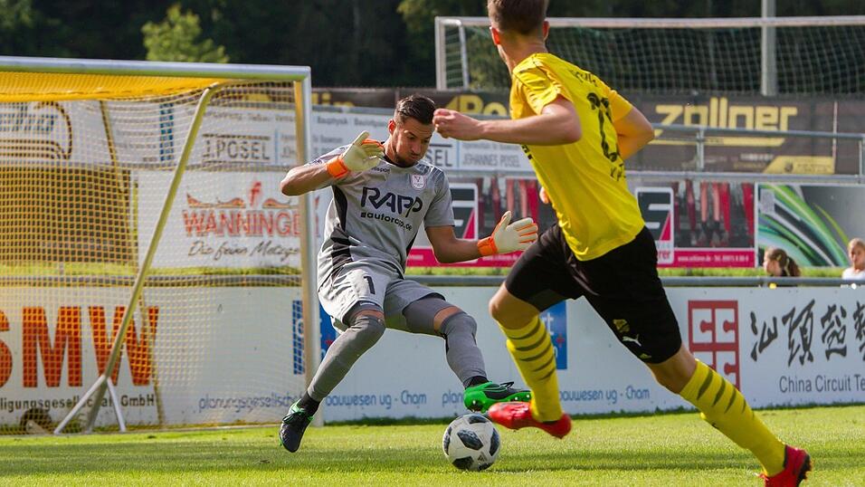 Die DJK Vilzing hat beim Debüt von Trainer Christian Stadler ihren ersten Heimsieg eingefahren. Die DJK Vilzing hat beim Debüt von Trainer Christian Stadler ihren ersten Heimsieg eingefahren.