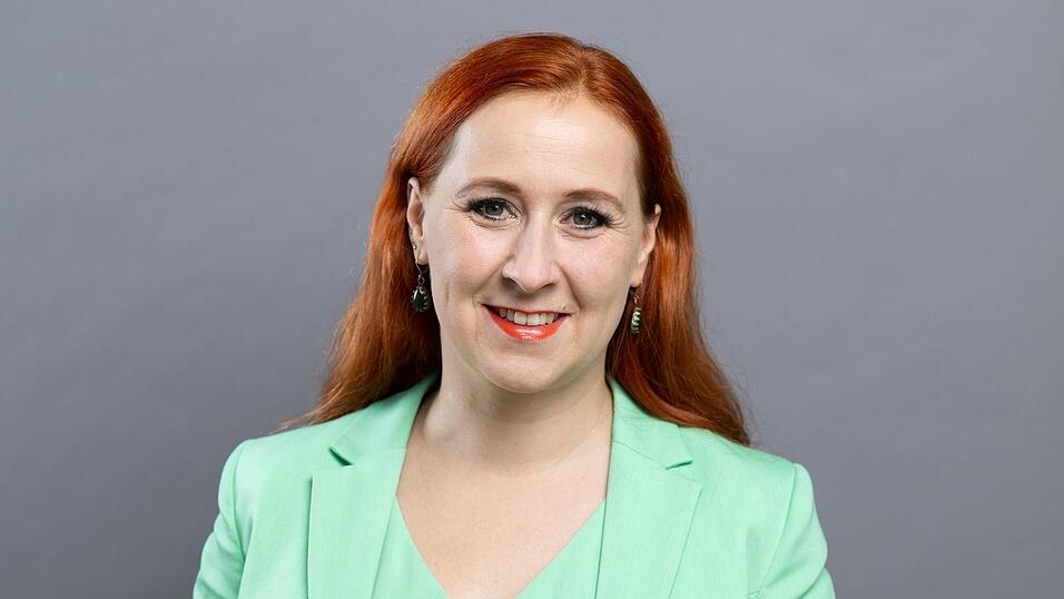 Gr&uuml;nen-Fraktionschefin Franziska Schubert zeigt sich im Anschluss an die Abstimmung &laquo;sehr best&uuml;rzt&raquo;.