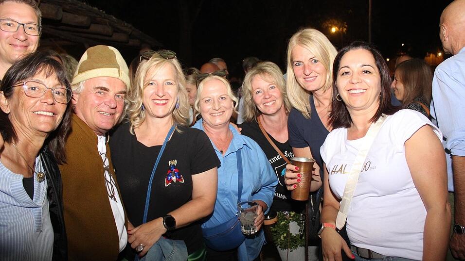 Der Zehrplatz war am Samstag, 22. Juli, gut besucht.