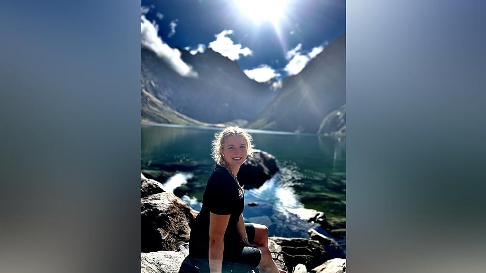 Die Reise nach Neuseeland würde Kristin Lorenz jederzeit wieder antreten: 'Es war ein absoluter Traum, und ich bin so froh, ihn mir erfüllt zu haben.' Die Reise nach Neuseeland würde Kristin Lorenz jederzeit wieder antreten: 'Es war ein absoluter Traum, und ich bin so froh, ihn mir erfüllt zu haben.'