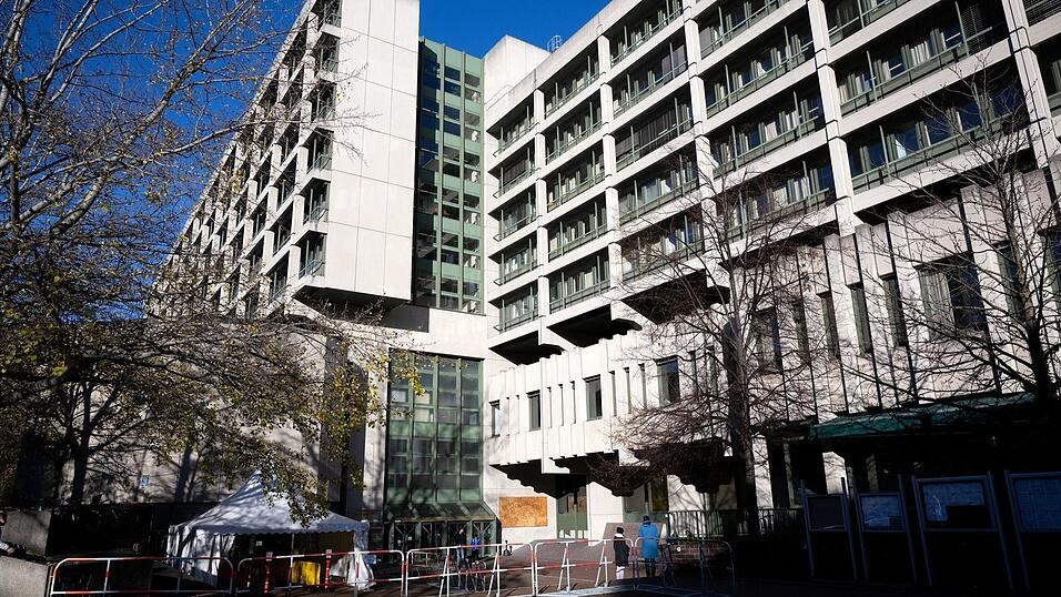 Der «Reichsbürger»-Prozess vor dem Oberlandesgericht in München findet im Strafjustizzentrum statt. (Archivbild)
