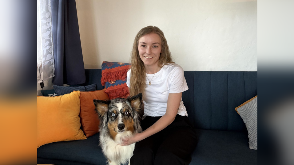 Veronika Traurig und ihre Fellnase Ruby sind startklar für den Amtsantritt am 1. Mai. Veronika Traurig und ihre Fellnase Ruby sind startklar für den Amtsantritt am 1. Mai.