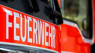 Das Untergeschoss brannte, als die Feuerwehr eintraf. (Symbolbild) Das Untergeschoss brannte, als die Feuerwehr eintraf. (Symbolbild)