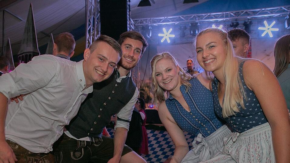Die Partybilder von Montag, 15. August 2022, aus dem Festzelt Reisinger.