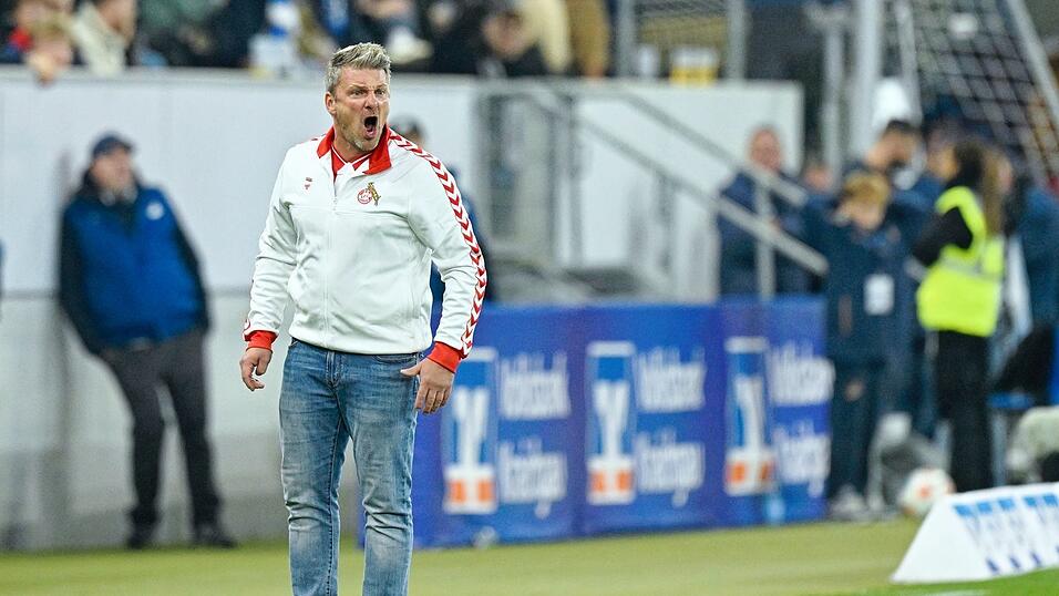 Viel Unterstützung gab's für FC-Coach Lukas Kwasniok und seine Elf.