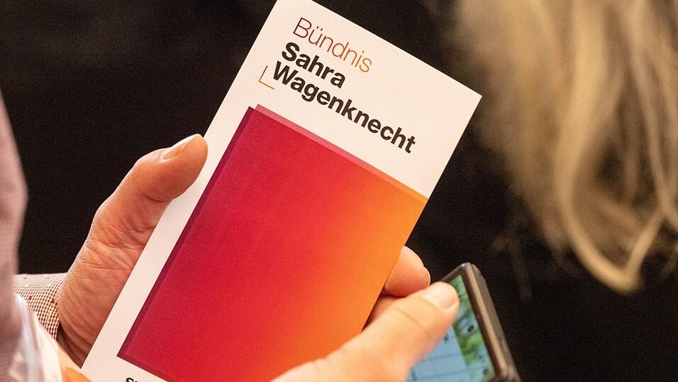 Das Kürzel BSW bleibt, aber der Namen dahinter soll sich ändern. (Archivbild) Das Kürzel BSW bleibt, aber der Namen dahinter soll sich ändern. (Archivbild)