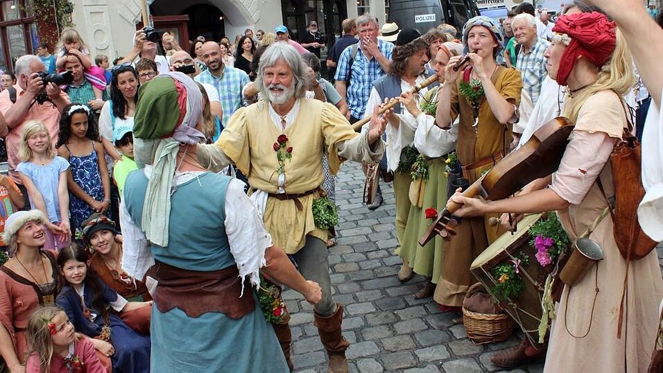 Beim Altstatdtreiben am letzten Wochenende war für die Zuschauer nochmal viel geboten.