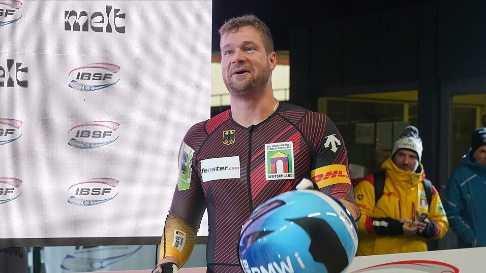Bob-Pilot Johannes Lochner geht in seine letzte Saison.