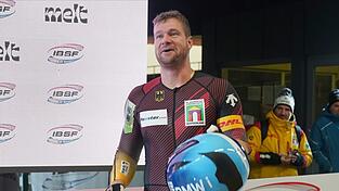 Bob-Pilot Johannes Lochner geht in seine letzte Saison.