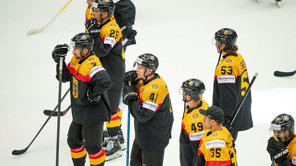 Bereits im vergangenen Jahr schied die Eishockey-Nationalmannschaft nach der Vorrunde aus.