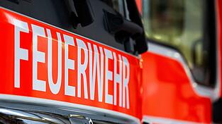 Die Feuerwehr ist im Einsatz. (Symbolbild)