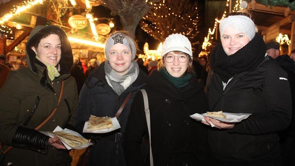 Weihnachtszeit am Christkindlmarkt und bei der H&uuml;ttengaudi in Landshut.