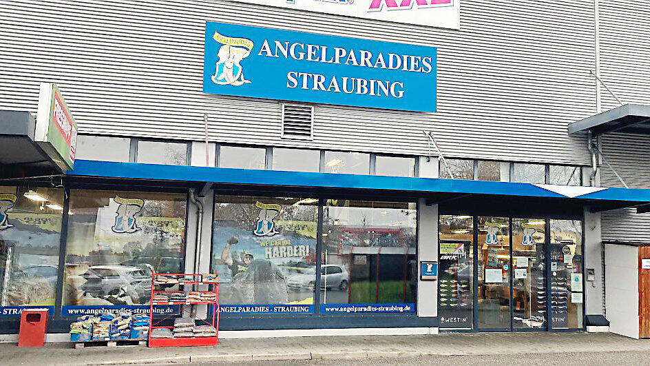 Das Angelparadies in der Posener Stra&szlig;e in Straubing.