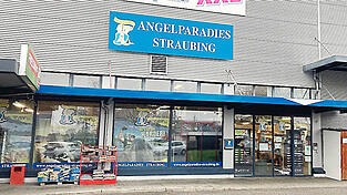 Das Angelparadies in der Posener Straße in Straubing.
