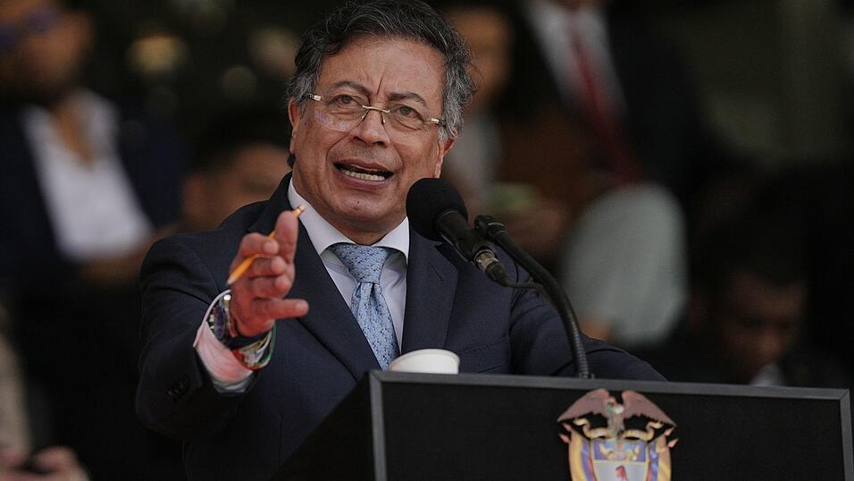 Der Kampf gegen Drogen müsse «den Menschenrechten des karibischen Volkes untergeordnet werden», sagte Kolumbiens Präsident Gustavo Petro. (Archivbild)