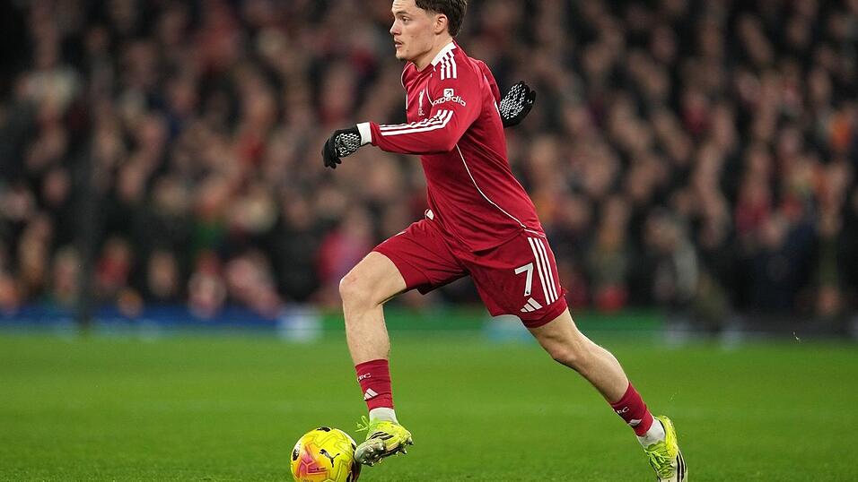 Florian Wirtz verletzte sich beim Aufw&auml;rmen. (Archivfoto)