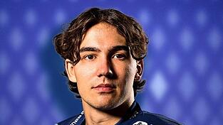 F&auml;llt aufgrund einer Krankheit wohl l&auml;ngerfristig aus: Straubing-Tigers-Neuzugang Moritz Kukuk.