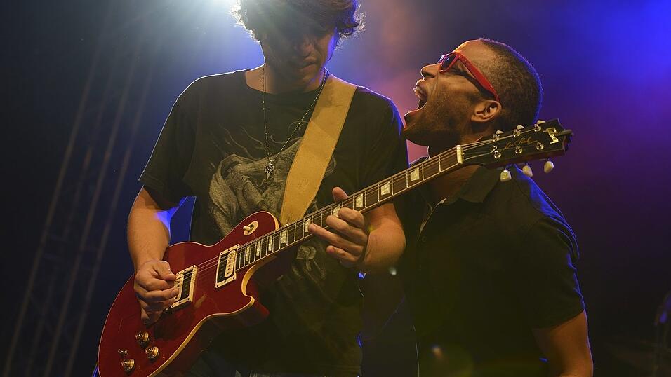 Impressionen vom Auftritt von Trombone Shorty & Orleans Avenue. Foto: Ulli Scharrer / Mathias Adam