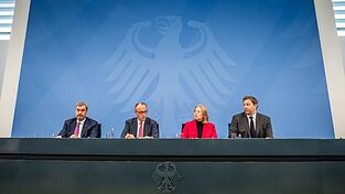 Wie gut versteht sich dieses Quartett heute? (Archivbild)