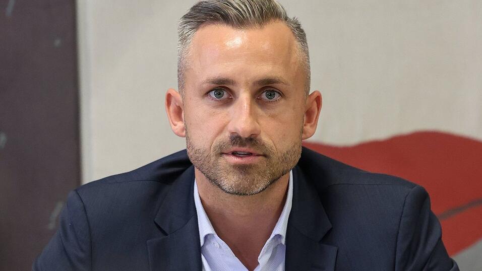 Ulrich Siegmund will sich im Dezember als Ministerpräsident zur Wahl stellen. (Archivbild) Ulrich Siegmund will sich im Dezember als Ministerpräsident zur Wahl stellen. (Archivbild)