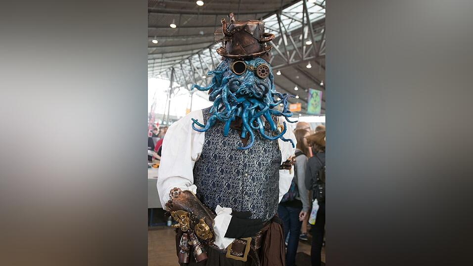 Eindrücke von der 'Comic Con Germany' in Stuttgart. Eindrücke von der 'Comic Con Germany' in Stuttgart.