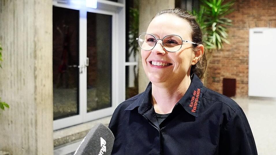 Vorsitzende des Kultur- und Festspielvereins Aidenbach: Nicole Plattner.