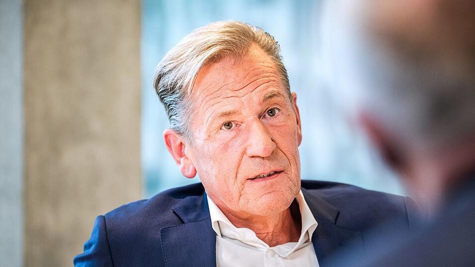 Döpfner spricht von Thiel als einem «der inspirierendsten und interessantesten Denker». (Archivbild) Döpfner spricht von Thiel als einem «der inspirierendsten und interessantesten Denker». (Archivbild)