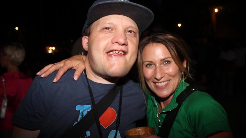 Der Zehrplatz war am Samstag, 22. Juli, gut besucht.