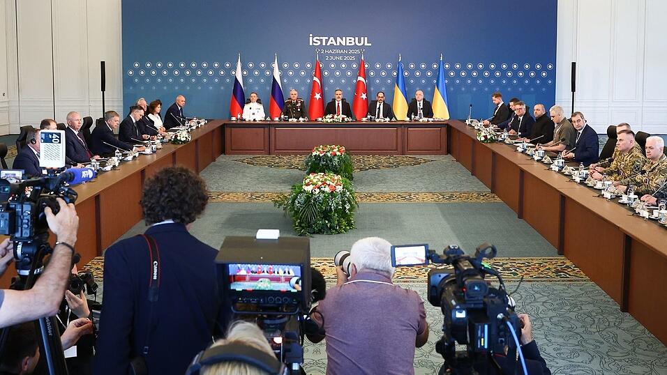 Am Mittwoch soll erneut direkt zwischen der Ukraine und Russland in Istanbul verhandelt werden. (Archivbild)