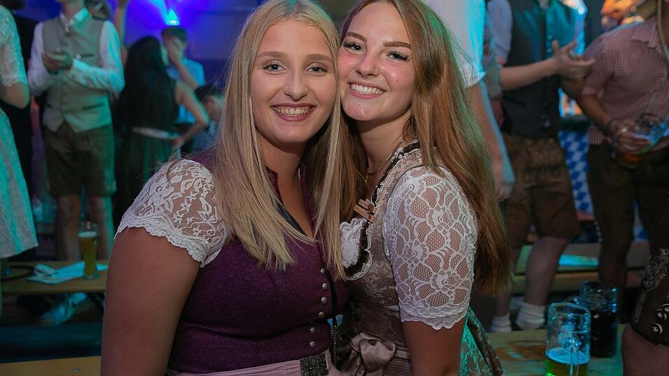 Die Partybilder von Dienstag, 16. August 2022, aus dem Festzelt Reisinger.