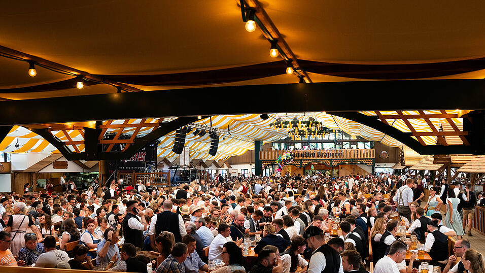 Die Partybilder vom Freitag, 14. August, aus dem Festzelt Nothaft.