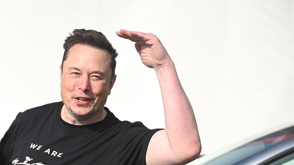 Elon Musk ist mit Abstand der reichste Mensch der Welt. (Archivbild)