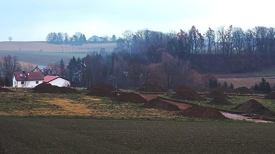 Die archäologischen Untersuchungen am Gewerbegebiet Dobelfeld in Sixthaselbach sind abgeschlossen.