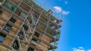 Die Ämter genehmigen wieder mehr neue Wohnungen.