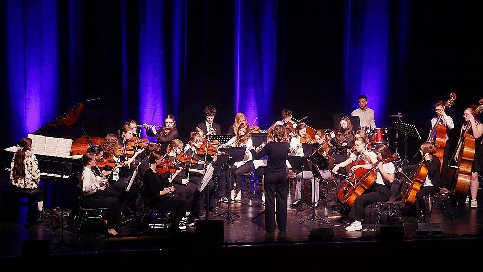 Das Orchester des Gymnasiums Landau