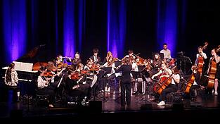 Das Orchester des Gymnasiums Landau