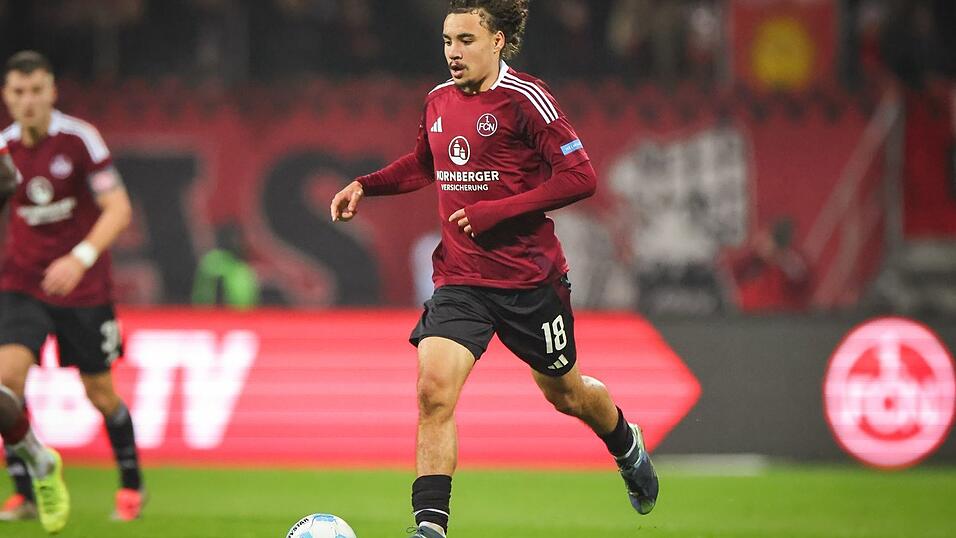 Fehlt dem 1. FC N&uuml;rnberg drei Spiele gesperrt: Rafael Lubach. (Archivbild)