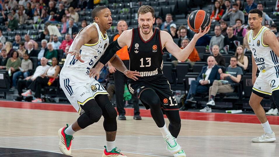 Will mit den Bayern diesmal in Europa besser performen also noch in der Vorsaison: Andreas Obst (rechts).