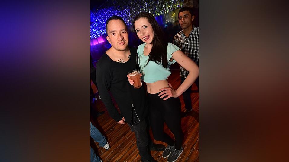 Schickes Parytvolk im Stars am Samstag in Landshut