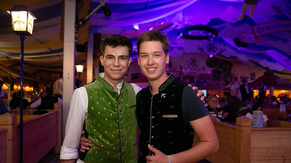 Die Partybilder von Mittwoch, 17. August 2022, aus dem Festzelt Reisinger.
