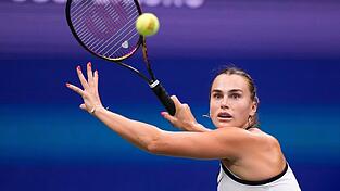 Aryna Sabalenka verteidigte ihren Titel beiden US Open.